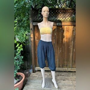 🐦‍⬛ 5/$20 🐦‍⬛  Teal Genie Harem Shorts